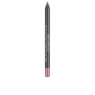 Imagen de Artdeco Soft Lip Liner a prueba de agua lápiz delineador labios 190, Cool Rose, 1.2g