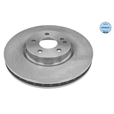 Imagen de MEYLE 015 521 0041 Disco de freno Eje delantero 330 32 5 112 ventilado MERCEDES BENZ: Clase V, Vito Tourer, Furgón