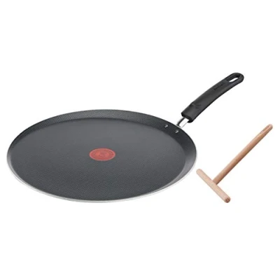 Imagen de Tefal EASY COOK AND CLEAN Sartén para crepes (34 cm) + separador antiadherente todos los fuegos excepto inducción B5549712