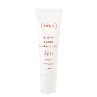 Imagen de Bálsamo labial con brillo Sweet Mirabelle Plum Ziaja