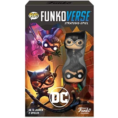 Imagen de Funko 43493 DC101 Juego de mesa, 2 personajes, multicolor