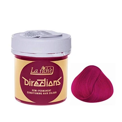 Imagen de La Riche Directions Color de Cabello Semi permanente, matiz Flamingo Pink, 100 ml