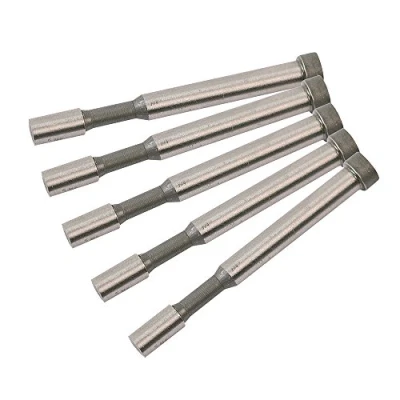 Imagen de Silverline Tools 675079 Botadores para Roedora Neumática, 5 Piezas