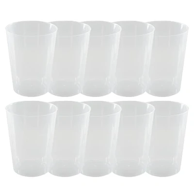 Imagen de Vaso grande reutilizable 550 ml (pack10)