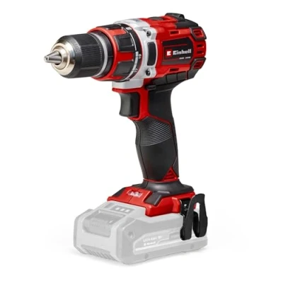 Imagen de Einhell Taladro/destornillador con Batería TE CD 18/50 Li BL Solo Power X Change (18 V, máx. 50 Nm, portabrocas de 13 mm, Caja Cambios 2 Velocidades, sin ni Cargador)