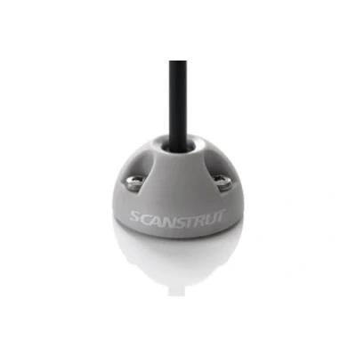 Imagen de Scanstrut DS6 P Pasacable Estanco para Cables de 2 a 6mm Plástico, Gris Acero