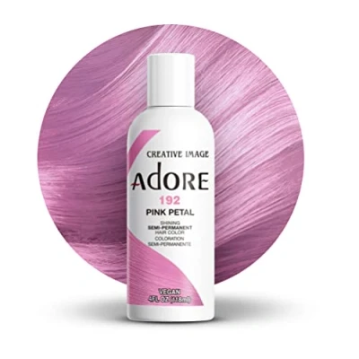 Imagen de Adore Shining Tinte semipermanente para el cabello, 192 Pink Petal