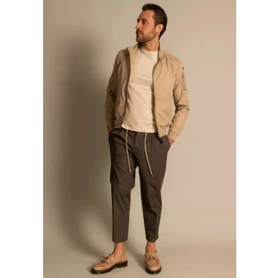 Imagen de Schott NYC Kenny, Chaqueta para Hombre, Beige (Lt.beis.), S
