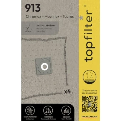 Imagen de Top Filter 64913 Bolsa para aspiradoras de trineo