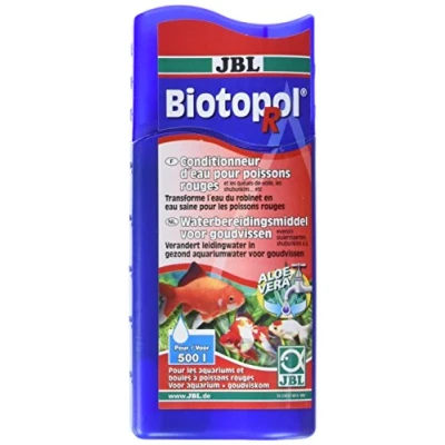 Imagen de JBL Biotopol R Acuario para Peces Agua Tratamiento 250 ml