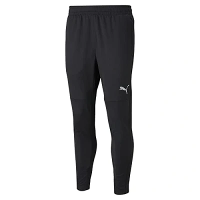 Imagen de PUMA TeamFINALS Pantalón de chándal para Hombre, Color Negro y Gris, Talla M