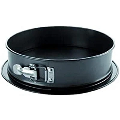 Imagen de Ibili Desmontable Redondo con Base Extra 26 CM, Stainless Steel, Negro, Centimeters