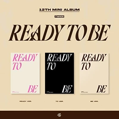 Imagen de Ready To Be (12th Mini Album) Cd Twice