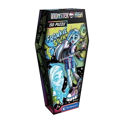 Imagen de Clementoni 28185 Puzzle Monster High Frankie Stein 150 Pieces, Jigsaw For Kids Age 7, Cartoon, Made In Italy
