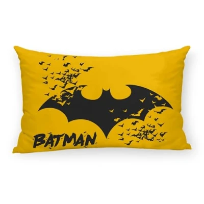 Imagen de BELUM Funda de cojín 100% algodón Batman Comix 1C 30x50cm, Suave, Varios tamaños, Multicolor