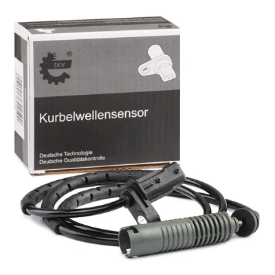 Imagen de ESEN SKV 06SKV070 Sensor de ABS Eje trasero 2polos 890mm 12V eléctrico gris redondo BMW: 3 Sedán, Coupé, Sedán