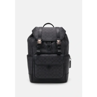 Imagen de Coach League FLAP Backpack Mochila charcoal, Hombre, Talla: One Size, Charcoal