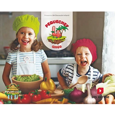 Imagen de Pequechef.infantil 4 Años Nivel 2 Proyecto Explora Ed 2020 Galicia