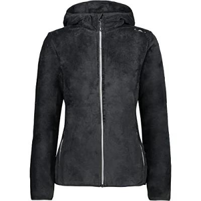 Imagen de CMP Chaqueta Mujer Capucha Fija, Negro Graffito, M