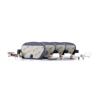 Imagen de BREMBO P 59 037 Juego de pastillas freno con avisador acústico desgaste sin accesorios OPEL: Tigra Twintop, Corsa C Hatchback