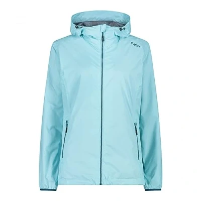 Imagen de CMP Chaqueta Mujer Rain Fix Capucha, Cascada, M