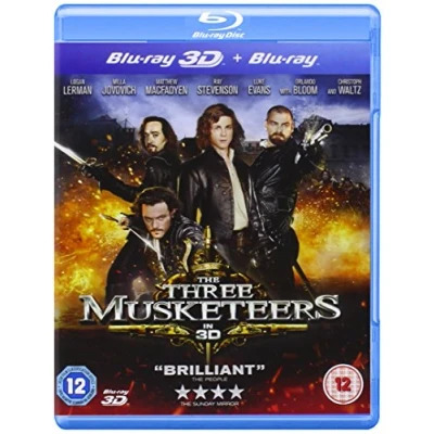 Imagen de The Three Musketeers (Blu ray 3D + Blu ray) [Reino Unido] [Blu ray]