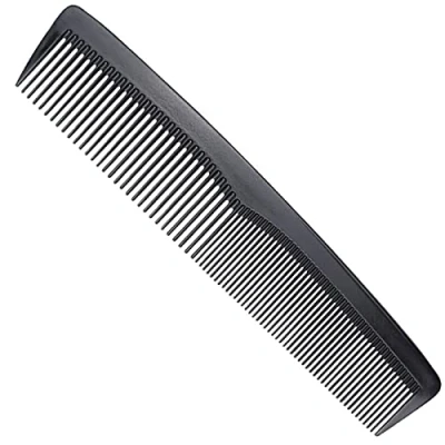 Imagen de 1 Piezas Peine Hombre,Peine Anchos Cepillo de Pelo Ancho, Peluquero Resistente al Calor,Grueso Antiestático Barberos Para Largo Mojado O Rizado with Two Different Teeth Widths