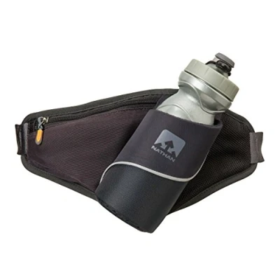 Imagen de Nathan Triangle Riñonera, Unisex Adulto, Negro, 650 ml