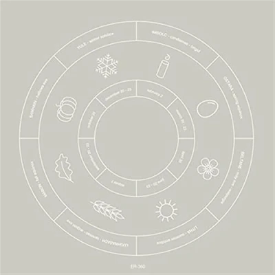 Imagen de Circling Of The Seasons Vinilo Single 7&quot; Blanco