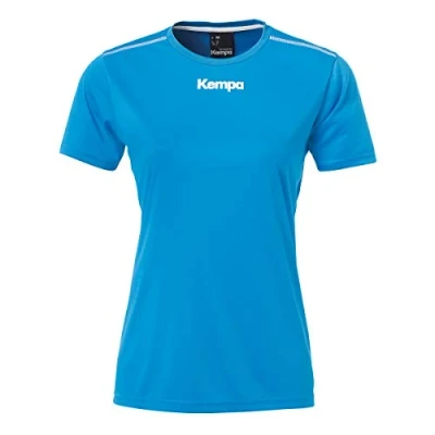 Imagen de Kempa Poly Camiseta de Entrenamiento, Mujer, Azul, L