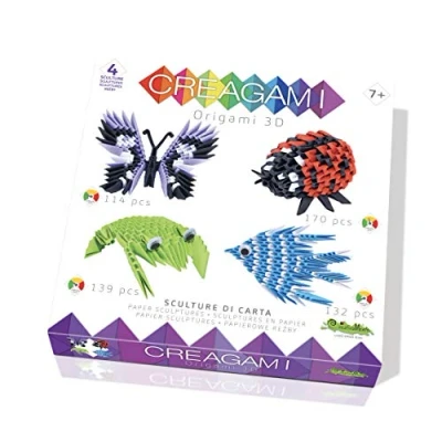 Imagen de CreativaMente Creagami Kit, multicolor, 731 , color/modelo surtido