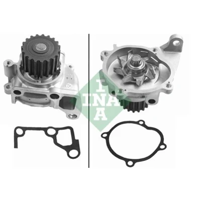 Imagen de INA 538 0101 10 Bomba de agua 19 con junta para accionamiento correa trapecial MAZDA: 5, 6 Berlina, 3 Hatchback