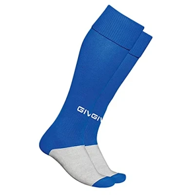 Imagen de Givova Media De Futbol, Calcetines Hombre, Azul (Blue), 46