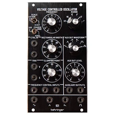 Imagen de Behringer 921 OSCILADOR CONTROLADO POR VOLTAJE Módulo VCO analógico legendario para Eurorack