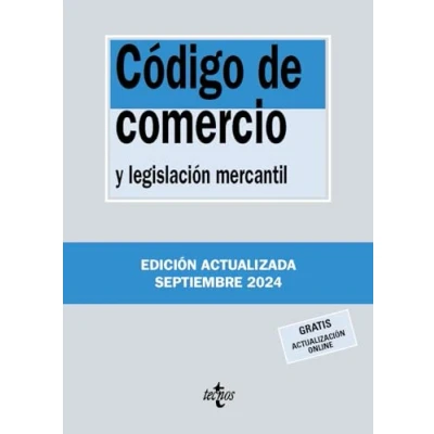 Imagen de Código de Comercio: y legislación mercantil (Derecho Biblioteca Textos Legales)