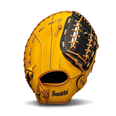 Imagen de Franklin Sports BLK/Tan FM 1B BBG REG, Canela, 12.5&quot; Right Hand Throw