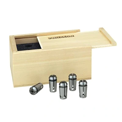 Imagen de PROXXON 2224144 Set 5 Pinzas portapiezas PF FF 230, Metal