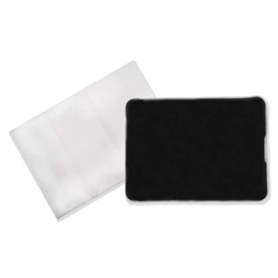 Imagen de Cojín térmico grande axion para microondas + incluye funda de fieltro Almohada barro 28x38cm Saco musgo moor calor FRÍO/CALIENTE