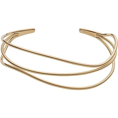 Imagen de Skagen Kariana Pulsera goldcoloured, Mujer, Talla: One Size, Gold coloured