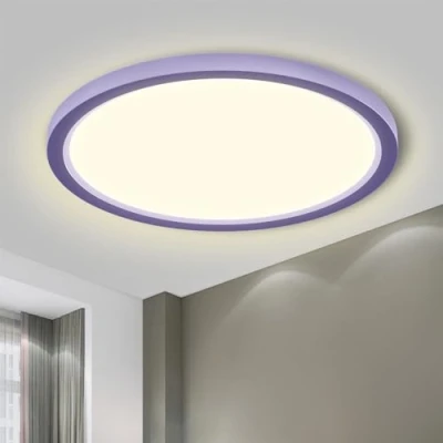 Imagen de LQWELL® LÁMpara de Techo LED, 1,6CM, Redonda, Ultrafina, Plana, IP44, Resistente Al Agua, Para Baño, 34W, 4000K, 2500LM, Moderna, Sala Estar, Dormitorio, Cocina, Oficina, 300 * 16mm