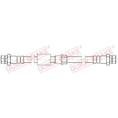 Imagen de QUICK BRAKE 22.931 Latiguillos de Freno 557 M10x1