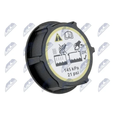 Imagen de NTY CCK FR 001 Tapón, depósito de refrigerante FORD: Focus 2, Kuga Mk1, FIESTA 5, VOLVO: XC90 I, C30, S40 II, MAZDA: 3 Hatchback, Berlina