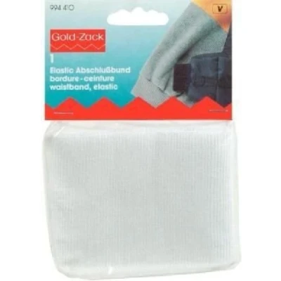 Imagen de Prym 994410 1 Elastic Waistband, White, On Size