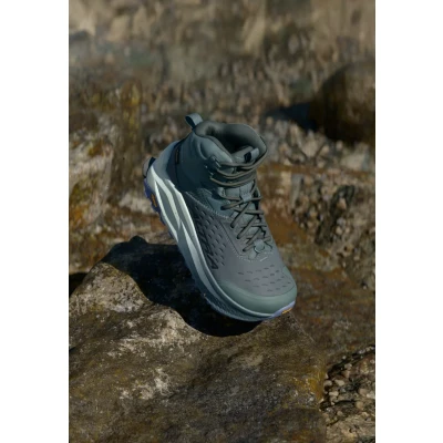 Imagen de ALTRA Olympus 6 Hike Mid GTX Zapatos de senderismo para mujer, Azul oscuro, 37 EU