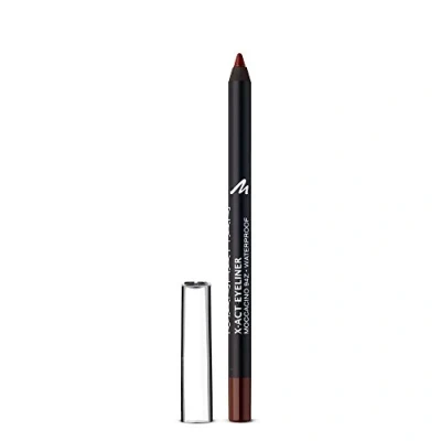 Imagen de Manhattan x Ley Eyeliner Pen Paquete 1er 94z (1 1,2 gramos), marrón