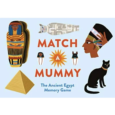 Imagen de Match a Mummy: The Ancient Egypt Memory Game