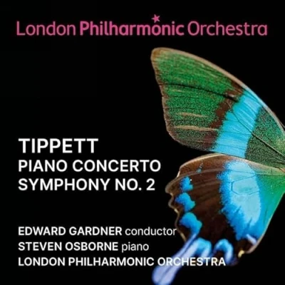 Imagen de Michael Tippett : Concerto pour piano Symphonie n 2. Osborne, Gardner.