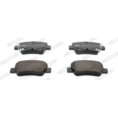 Imagen de FERODO PREMIER ECO FRICTION FDB4411 Juego de pastillas freno con avisador acústico desgaste sin accesorios TOYOTA: Avensis III Berlina
