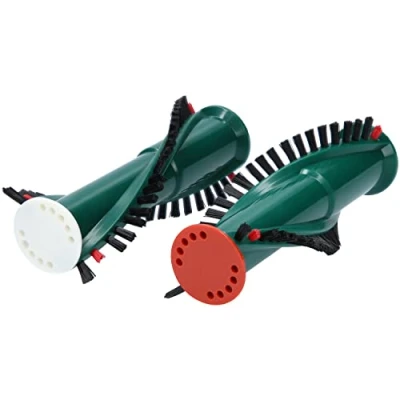 Imagen de McFilter 2 cepillos de recambio adecuados para Vorwerk EB 340 350 351 EB340 EB350 EB351 Cepillo eléctrico aspiradora compatible con Kobold y Tiger VK VT