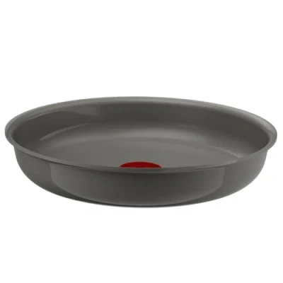 Imagen de Lagostina Ingenio Vivissima Sartén de cerámica antiadherente, 26 cm, se puede utilizar con mango extraíble, 100% aluminio reciclado Thermo Signal, apta para todas las fuentes calor, incluida
